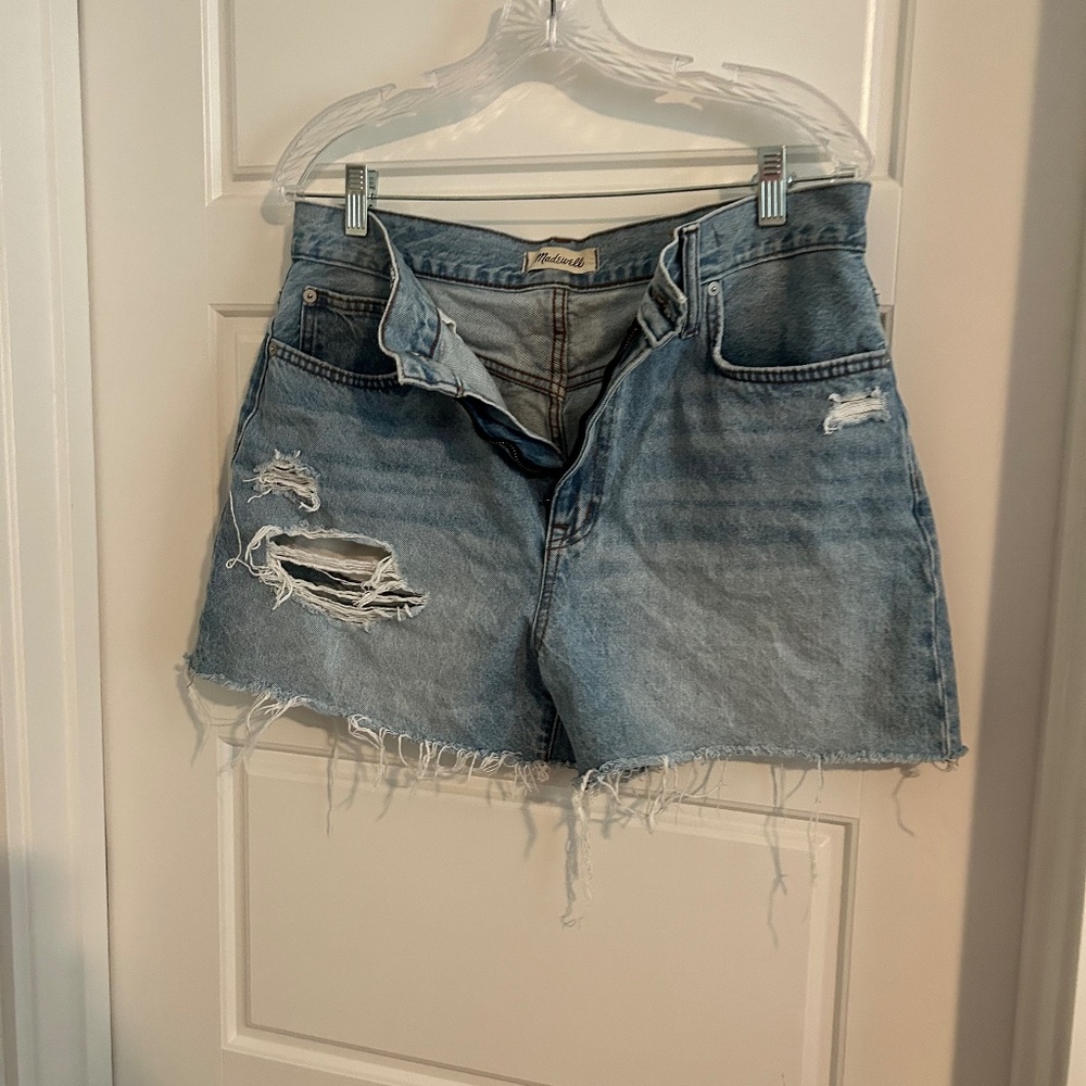 Madewell denim shorts
